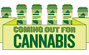 Coming out for cannabis
