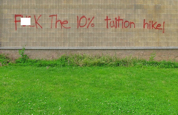 Commentary on the plan to increase tuition at the University of Oregon, June 2010