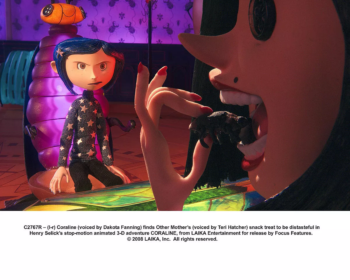 Coraline vore