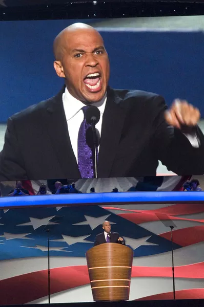 Cory A. Booker, mayor of Newark, New Jersey