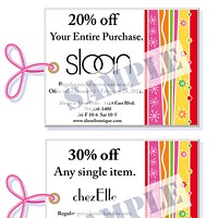 Stocking Stuffer Idea: Scoop Charlotte's coupon book