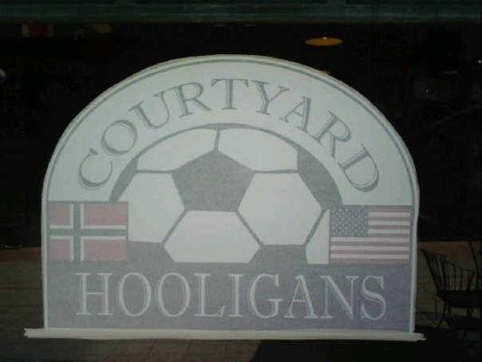 courtyard hooligans
