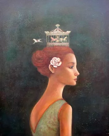 Wandering Mind, by Duy Huynh