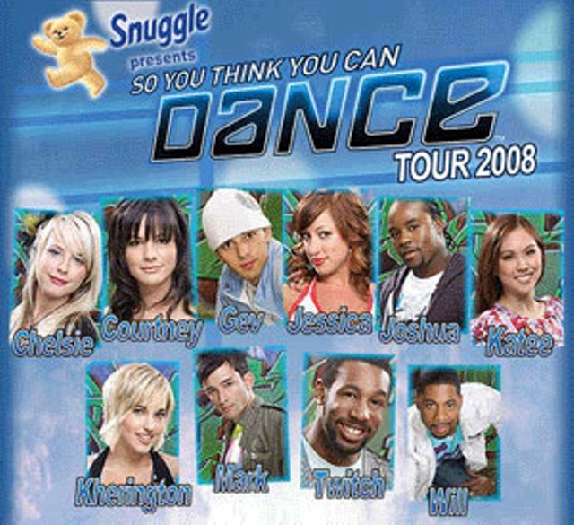 so you think you can dance tour