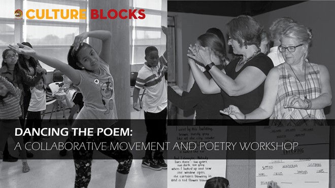 Dancing the Poem: A Collaborative Movement and Poetry Writing Workshop