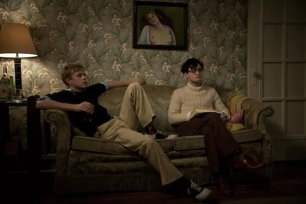 Dane DeHaan and Daniel Radcliffe in Kill Your Darlings (Photo: Sony Pictures Classics)