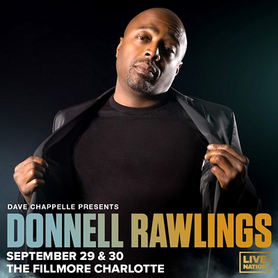 Dave Chappelle Presents: Donnell Rawlings at The Fillmore Charlotte on September 29-30