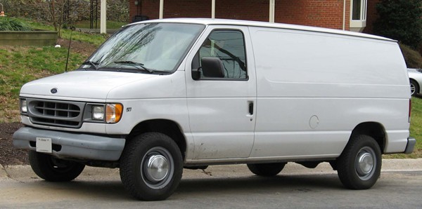David Scott Ghantt loaded $17 million into an anonymous looking Ford Econoline before ditching the vehicle in a wooded area in Gaston County.
