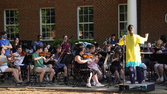 Davidson College Symphony Orchestra and Jazz Ensemble: Concert on the Green