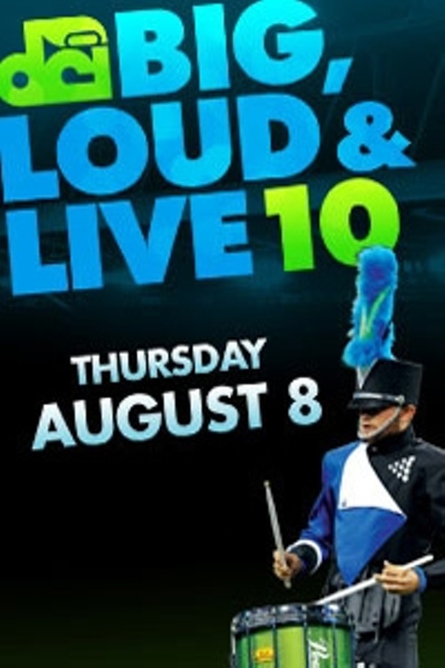 DCI 2013 Big, Loud & Live 10 Creative Loafing Charlotte