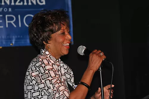 Maryland Democratic Party chair Yvette Lewis