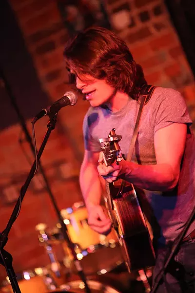 Desmond Meyers at the Evening Muse on Jan. 27.