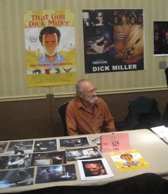 Dick Miller at the 2014 Mad Monster Party