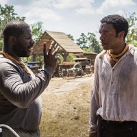 Director Steve McQueen and actor Chiwetel Ejiofor on the set of 12 Years a Slave. (Photo: Fox Searchlight)