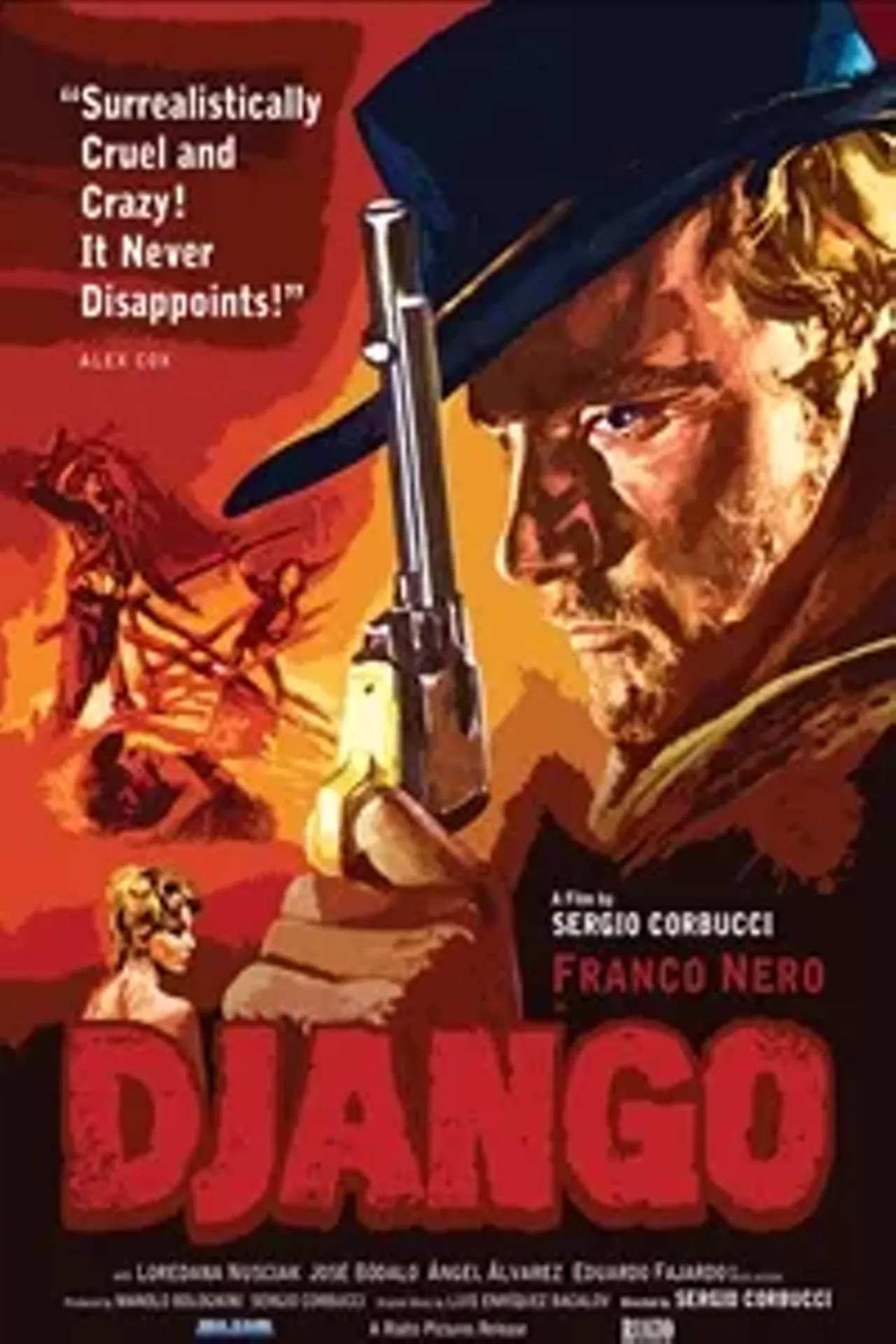 Django (1966) | Creative Loafing Charlotte