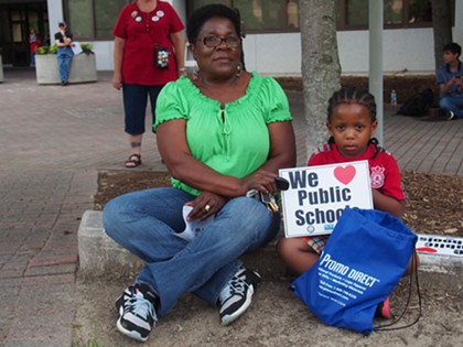 Portraits from Moral Monday, 6/9/14