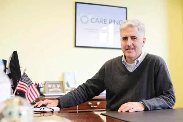 Don Jonas, executive director of Care Ring