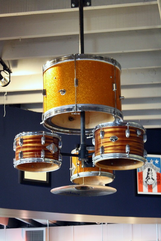 Drum Chandelier