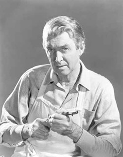 PARAMOUNT - EAST MEETS WEST: James Stewart in The Man Who Shot Liberty Valance.