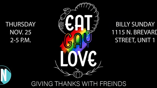 Eat Gay Love Thanksgiving Dinner