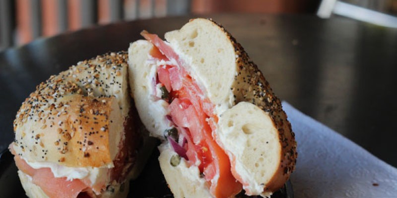 Eat This: Poppy’s Bagel with Lox and Cream Cheese