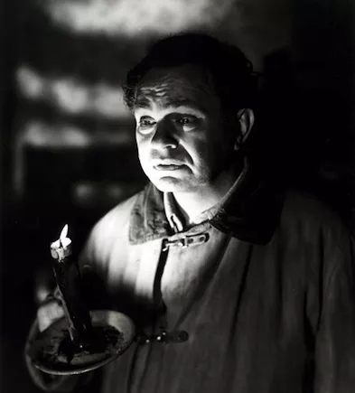 Edward G. Robinson in The Red House (Photo courtesy Film Chest)