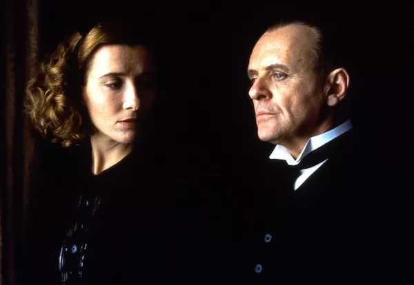 Emma Thompson and Anthony Hopkins in The Remains of the Day (Photo: Twilight Time)