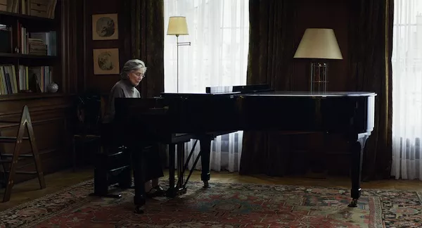 Emmanuelle Riva in Amour (Photo: Sony)