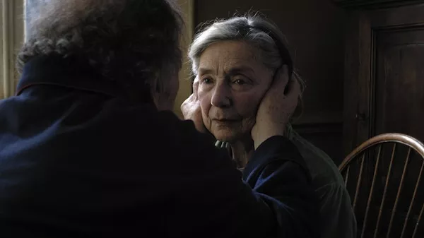 Emmanuelle Riva is up for Best Actress for Amour. (Sony Pictures Classics)