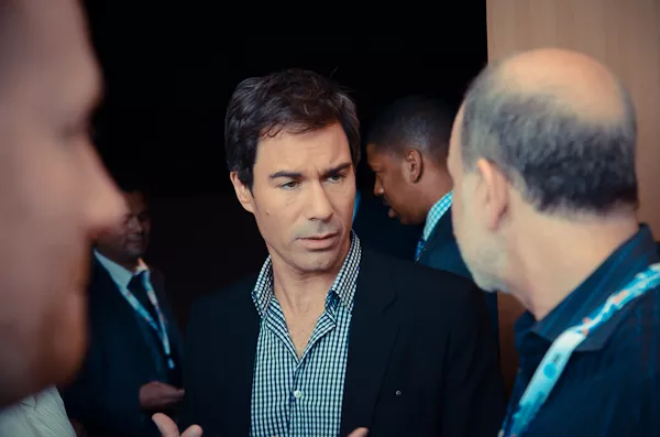 Eric McCormack — the Will sans the Grace