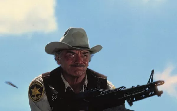 Ernest Borgnine in Convoy (Photo: Kino Lorber)