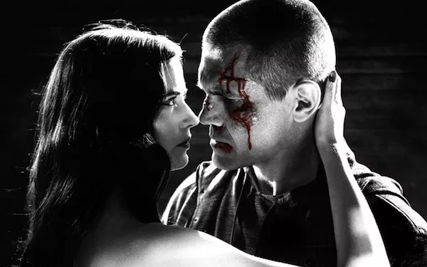 Eva Green and Josh Brolin in Sin City: A Dame to Kill For (Photo: Miramax)