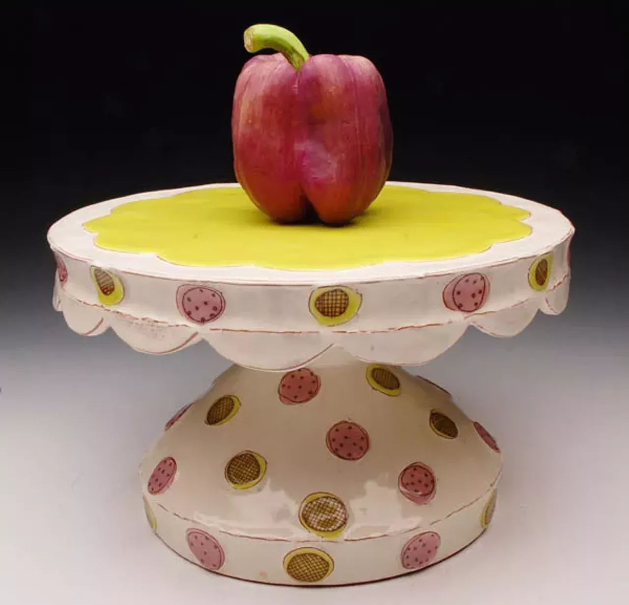 Exhibit Table Manners Functional Pottery For Your Table, A Visual
