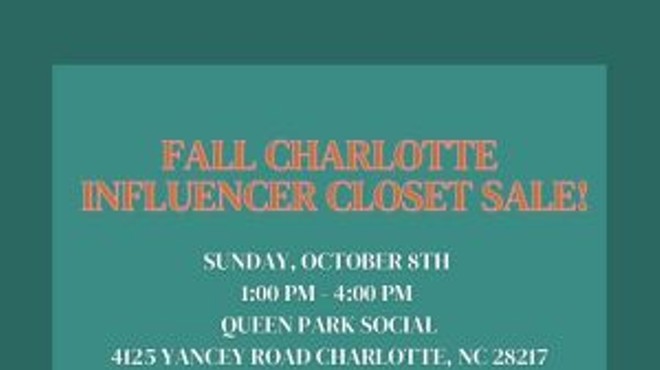 Fall Charlotte Influencer Closet Sale