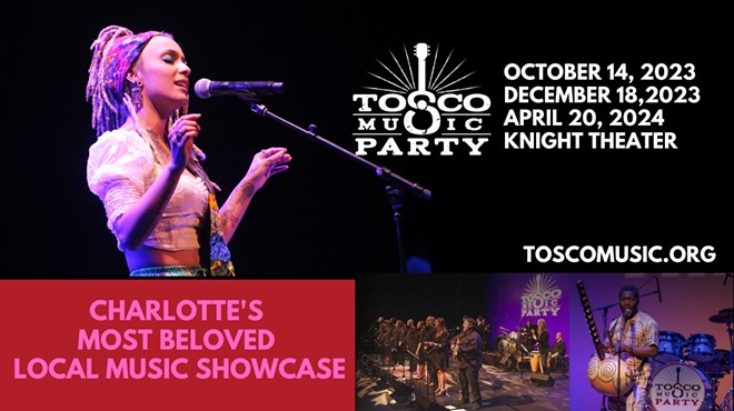 Fall Tosco Music Party: Charlotte's Most Beloved Local Music Showcase