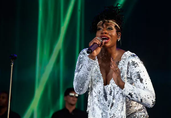 Fantasia at the Metrolina Expo for Funk Fest on Sept. 12.