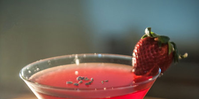 Featured Cocktail: Austin Strawberry