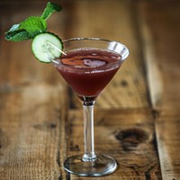 Featured Cocktail: Nightshade Martini
