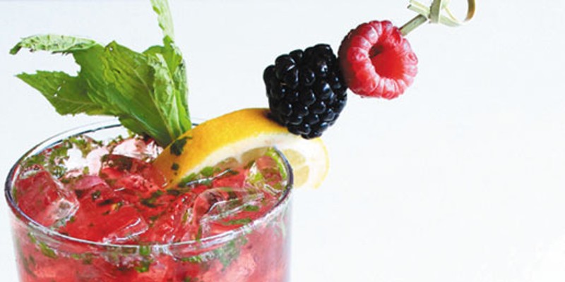 Featured Cocktail: Wild Berry Mojito