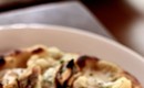 Featured Dish:  Clams/Mussels pizza