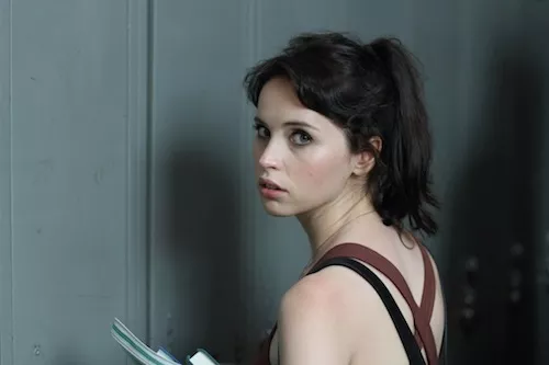 Felicity Jones in Breathe In. (Photo: Cohen Media Group)