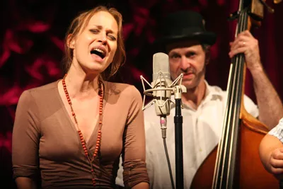 Fiona Apple sings with Nickel Creek. (Ovens Auditorium, Aug. 5)