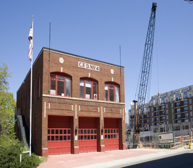 No one minds making Fire Station No. 4 a landmark? | News Feature ...