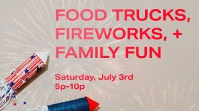 Food Trucks, Fireworks and Family Fun!
