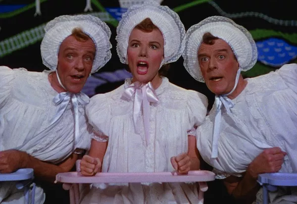 Fred Astaire, Nanette Fabray and Jack Buchanan in The Band Wagon (Photo: Warner Bros.)