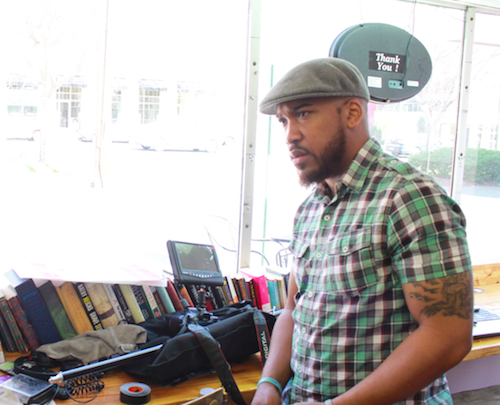Fred Forte, Jr., the writer and director of Petey