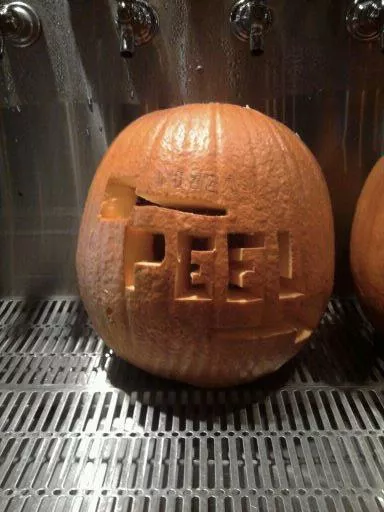 From Pizza Peels staff pumpkin carving contest