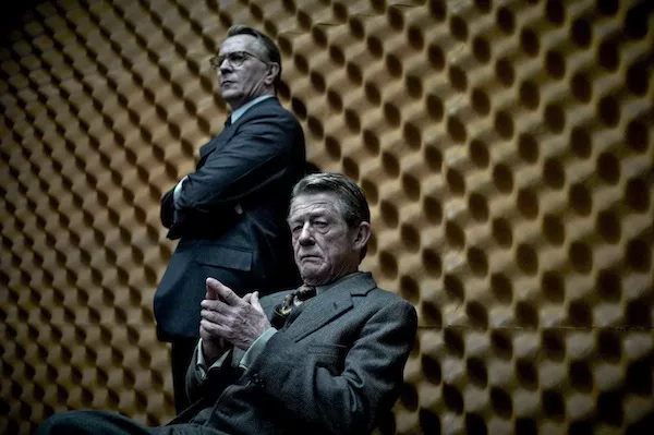 Gary Oldman and John Hurt in Tinker Tailor Soldier Spy (Photo: Focus Features)