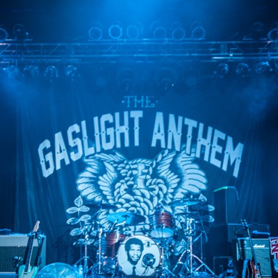Gaslight Anthem at Fillmore, 5/7/14