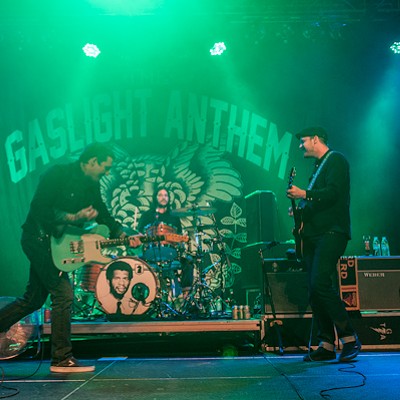 Gaslight Anthem at Fillmore, 5/7/14